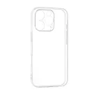 iPhone 16 Pro - Átlátszó Szilikon Tok - Techsuit tok