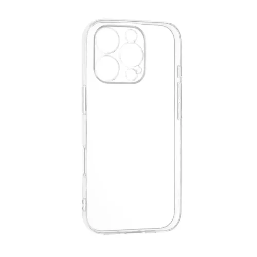 iPhone 16 Pro - Átlátszó Szilikon Tok - Techsuit tok