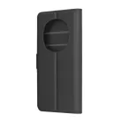 Honor Magic7 Pro Techsuit Leather Folio bőr fliptok fekete