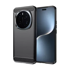 Honor Magic7 Pro fekete Techsuit Carbon Szilikon tok