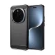 Honor Magic7 Pro fekete Techsuit Carbon Szilikon tok