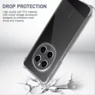 Honor Magic7 Pro Techsuit Shockproof Clear ütésálló szilikon tok átlátszó