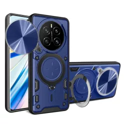 Honor Magic7 Lite/X9c Kék Techsuit CamGuard Pro tok