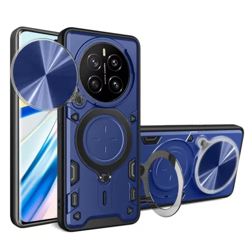 Honor Magic7 Lite/X9c Kék Techsuit CamGuard Pro tok