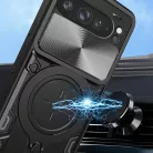 Honor Magic7 Lite/X9c Kék Techsuit CamGuard Pro tok