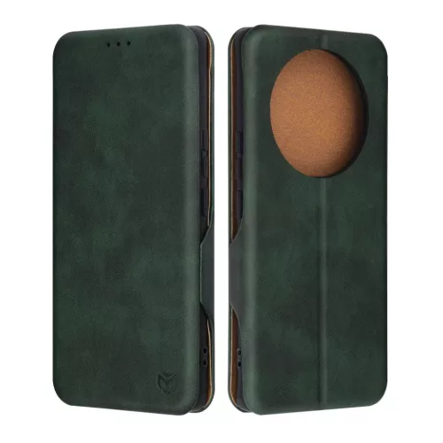 Honor Magic7 Lite/X9c Zöld Techsuit Safe Wallet Plus fliptok