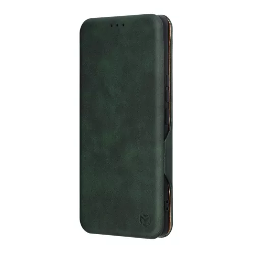 Honor Magic7 Lite/X9c Zöld Techsuit Safe Wallet Plus fliptok