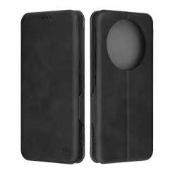   Honor Magic7 Lite/X9c Techsuit Safe Wallet Plus fekete fliptok