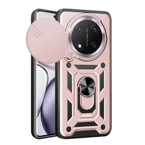 Honor Magic7 Lite/X9c rose gold Techsuit CamShield tok