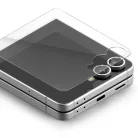 Samsung Galaxy Z Flip 7 Átlátszó kijelzővédő fólia Ringke Cover Display Pro 2-pack