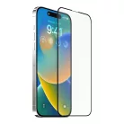 iPhone 17 Pro Max Fekete ANANK - 2.5D 5X Megerősített Ujjlenyomatmentes Képernyővédő üvegfólia