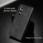 Xiaomi Redmi 15 4G / Redmi 15 5G Techsuit Diary Book Fekete tok