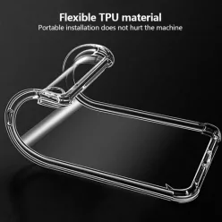   Honor 400 Smart / X7d 4G Átlátszó Techsuit - Shockproof Clear Silicone tok