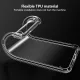 Honor 400 Smart / X7d 4G Átlátszó Techsuit - Shockproof Clear Silicone tok