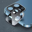iPhone 17 Pro Max Techsuit Full Camera Glass üvegfólia sötétkék