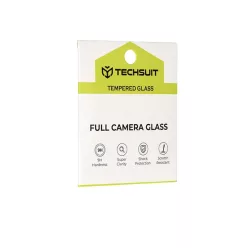  iPhone 17 Pro Techsuit Full Camera Glass üvegfólia sötétkék