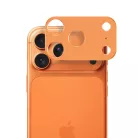 iPhone 17 Pro Max Techsuit Full Camera Glass üvegfólia narancssárga