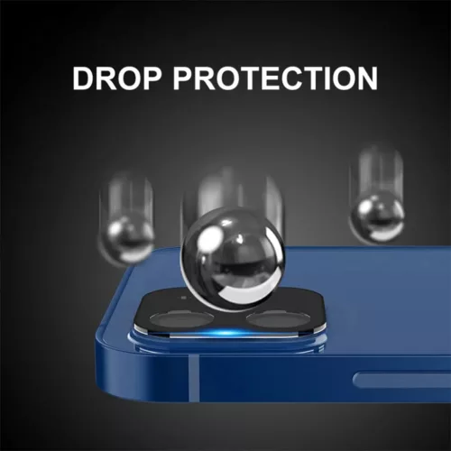 iPhone 17 Pro Techsuit Full Camera Glass üvegfólia narancssárga