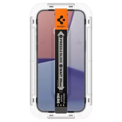 iPhone 15 Spigen Glas.TR EZ Fit kijelzővédő üvegfólia