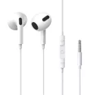 Baseus Encok H17 vezetékes fülhallgató (NGCR020002) fehér 3.5mm jack