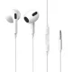Baseus Encok H17 vezetékes fülhallgató (NGCR020002) fehér 3.5mm jack