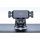 Joyroom Univerzális autós telefontartó műszerfalra állítható karral fekete (JR-ZS283B)