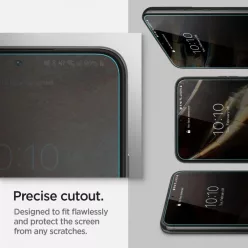   Samsung Galaxy S22 Spigen Glas.TR EZ Fit 2x kijelzővédő üvegfólia