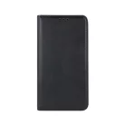 iPhone 14 Pro Max Mágneses Eco bőr fliptok fekete