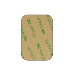 Mágnesezhető fém lap mágneses telefontartóhoz ezüst