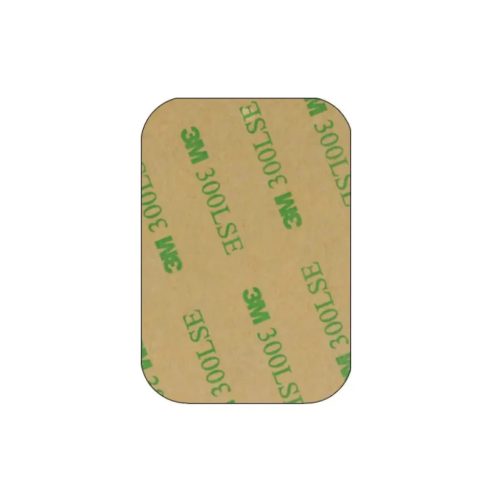 Mágnesezhető fém lap mágneses telefontartóhoz ezüst