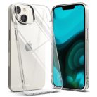 iPhone 14 Plus Ringke Air ultravékony TPU gél tok átlátszó