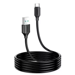 Joyroom Type-C USB adat és töltőkábel 3A 2m fekete
