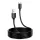 Joyroom Type-C USB adat és töltőkábel 3A 2m fekete