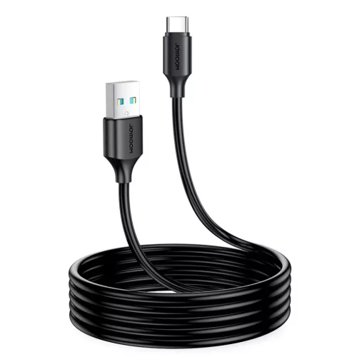 Joyroom Type-C USB adat és töltőkábel 3A 2m fekete