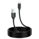 Joyroom Type-C USB adat és töltőkábel 3A 2m fekete