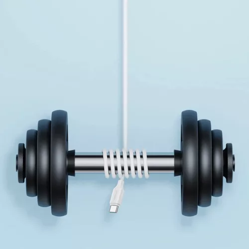 Joyroom Type-C USB adat és töltőkábel 3A 2m fekete