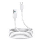 Joyroom Type-C USB adat és töltőkábel 3A 2m fehér