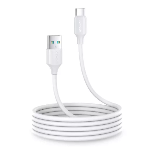 Joyroom Type-C USB adat és töltőkábel 3A 2m fehér