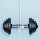 Joyroom Type-C USB adat és töltőkábel 3A 1m fekete