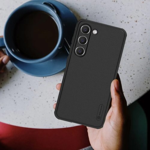 Samsung Galaxy A14 4G/5G Nillkin Frosted Shield tok fekete