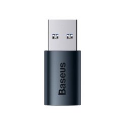   Baseus ZJJQ000103 Ingenuity Mini OTG Type-C Usb A adapter  fekete