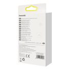 Baseus ZJJQ000103 Ingenuity Mini OTG Type-C Usb A adapter  fekete