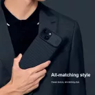 iPhone 15 Plus Nillkin CamShield Pro tok fekete