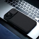 iPhone 15 Plus Nillkin CamShield Pro tok fekete