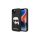 iPhone 14 Plus Karl Lagerfeld Karl's Head szilikon tok fekete (KLHCP14MSLKHBK)