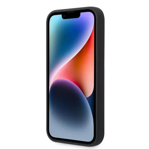 iPhone 14 Pro Max Karl Lagerfeld Choupette szilikon tok fekete (KLHCP14XSLCTBK)