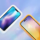 iPhone 15 Spigen Alm Glass FC 2x üvegfólia fekete (AGL06906)