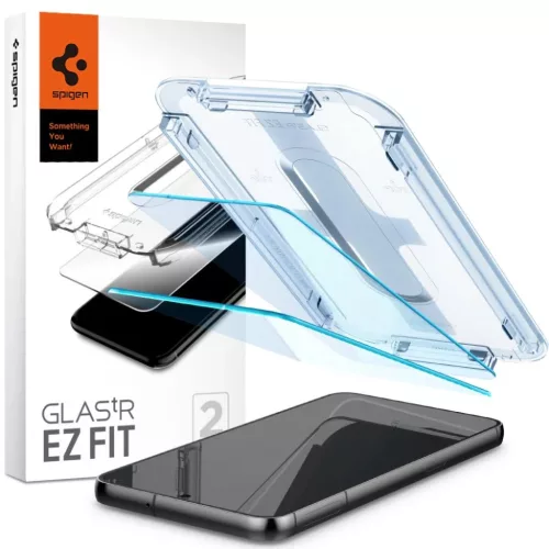 Samsung Galaxy S23 Plus Spigen Glas.TR EZ Fit 2x kijelzővédő üvegfólia