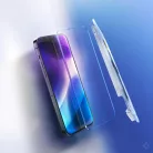iPhone 15 Pro Max Spigen Glas.TR EZ Fit 2x kijelzővédő üvegfólia