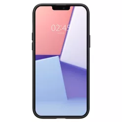   iPhone 13 Pro Spigen Liquid Air flexibilis TPU gél tok matt fekete
